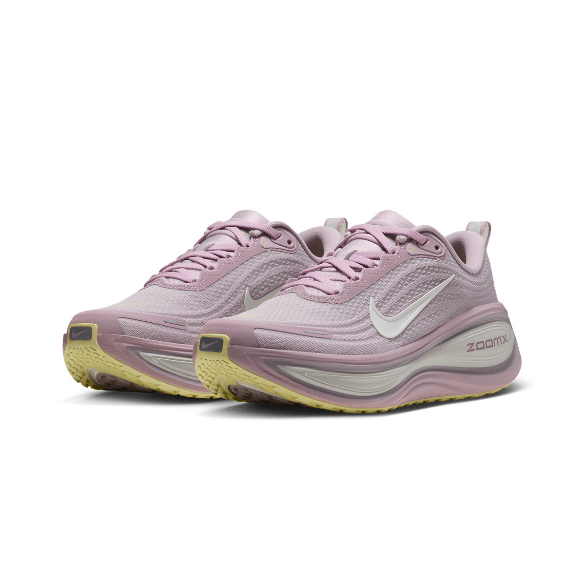 NIKE WOMEN VOMERO PLUS - PARTICLEROSE/SAIL/SILVERLILAC