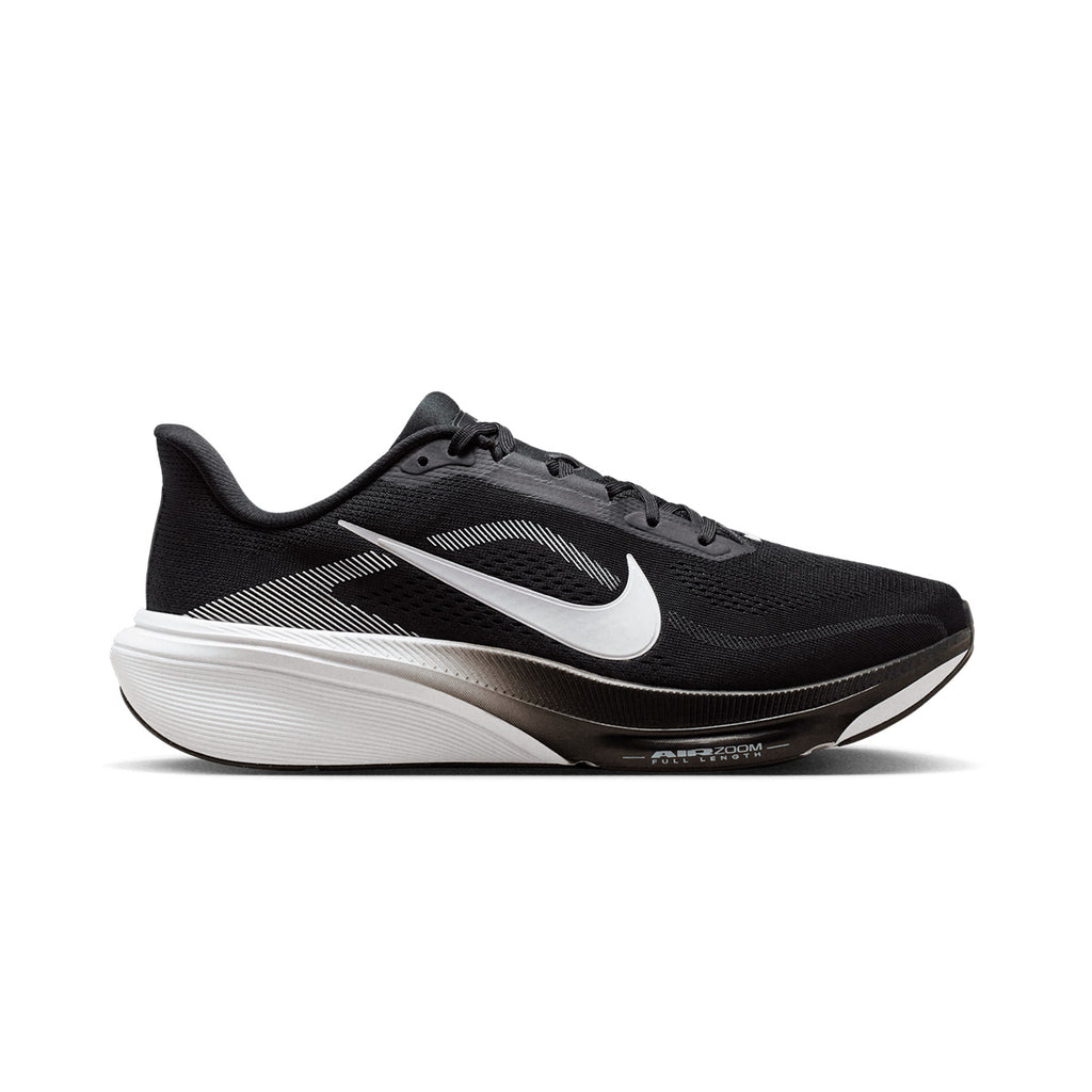NIKE MEN AIR ZOOM PEGASUS 42 - BLACK/WHITE/PHOTONDUST