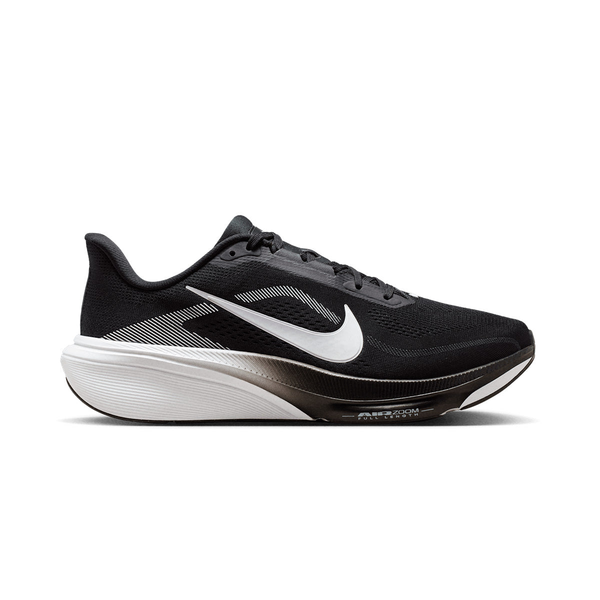 NIKE MEN AIR ZOOM PEGASUS 42 - BLACK/WHITE/PHOTONDUST