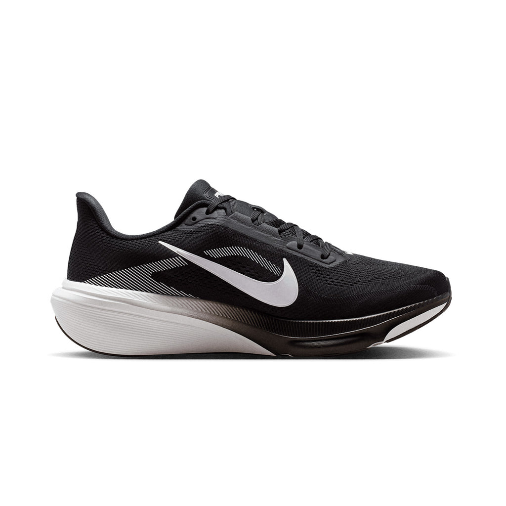 NIKE MEN AIR ZOOM PEGASUS 42 - BLACK/WHITE/PHOTONDUST