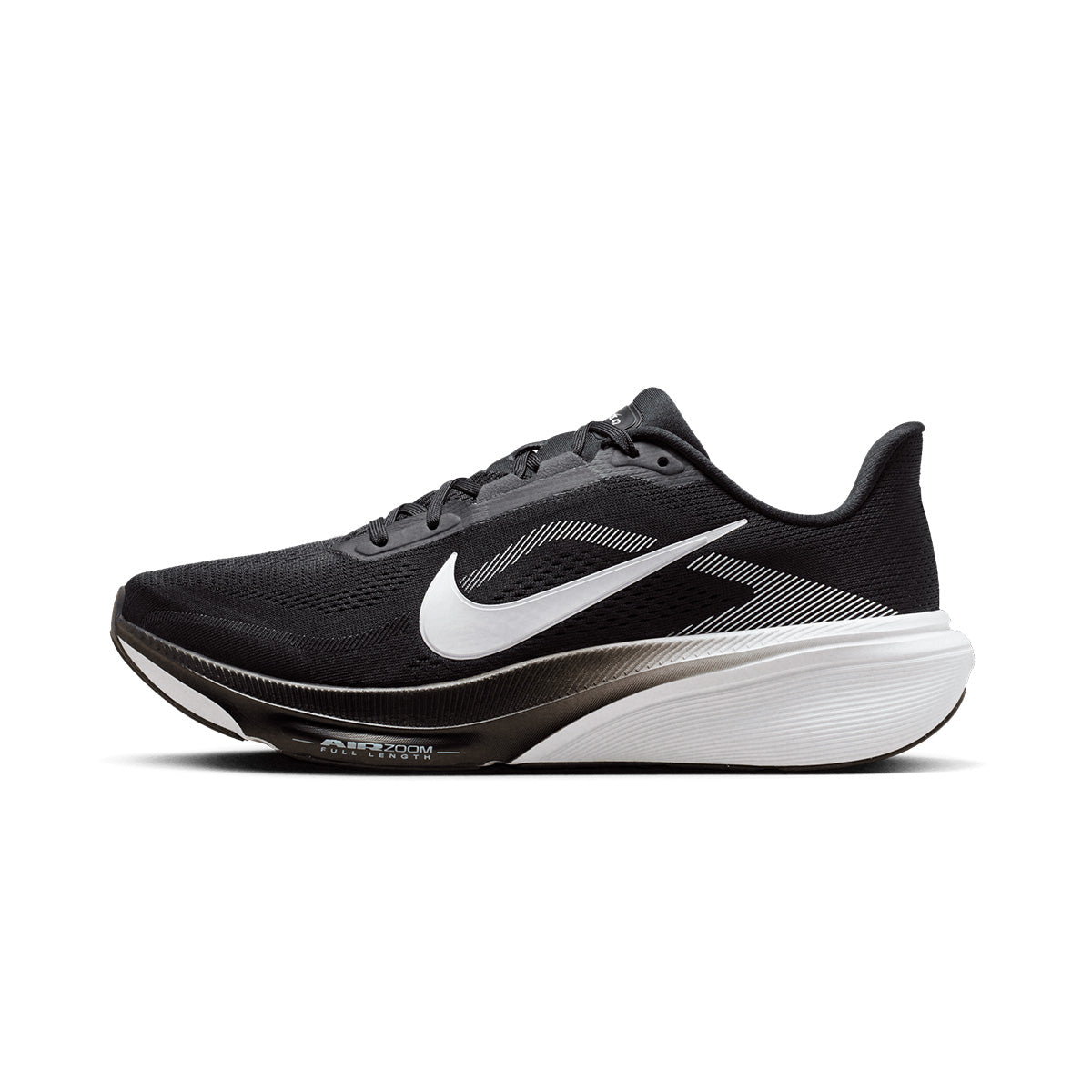 NIKE MEN AIR ZOOM PEGASUS 42 - BLACK/WHITE/PHOTONDUST