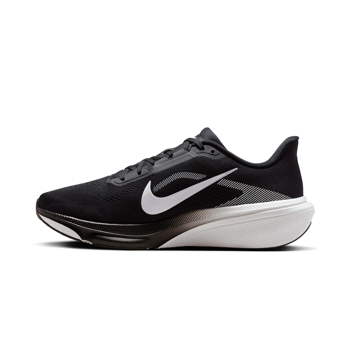 NIKE MEN AIR ZOOM PEGASUS 42 - BLACK/WHITE/PHOTONDUST