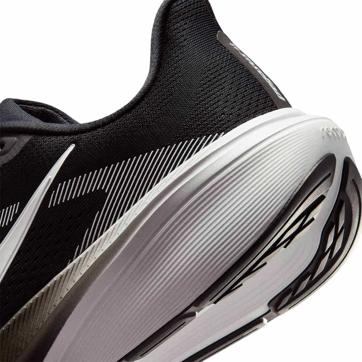 NIKE MEN AIR ZOOM PEGASUS 42 - BLACK/WHITE/PHOTONDUST