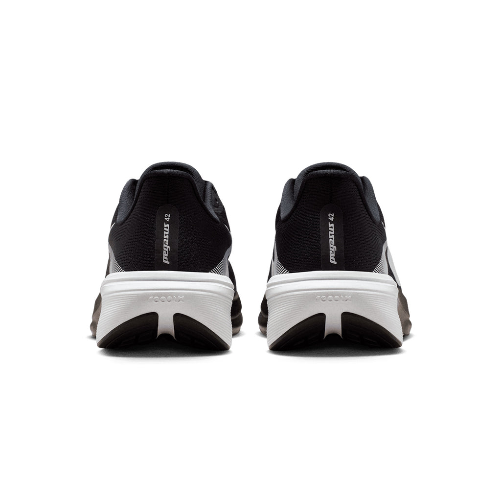 NIKE MEN AIR ZOOM PEGASUS 42 - BLACK/WHITE/PHOTONDUST