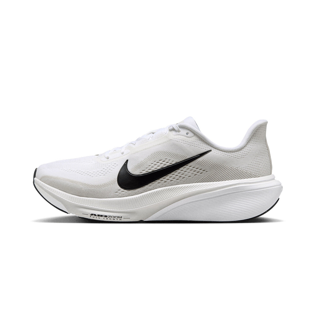 NIKE MEN AIR ZOOM PEGASUS 42 - WHITE/BLACK/PHOTONDUST