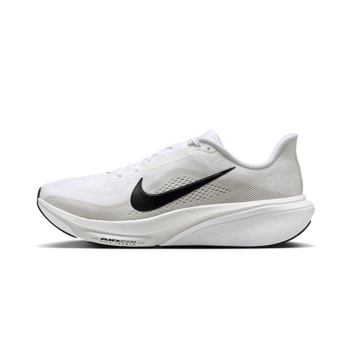 NIKE MEN AIR ZOOM PEGASUS 42 - WHITE/BLACK/PHOTONDUST