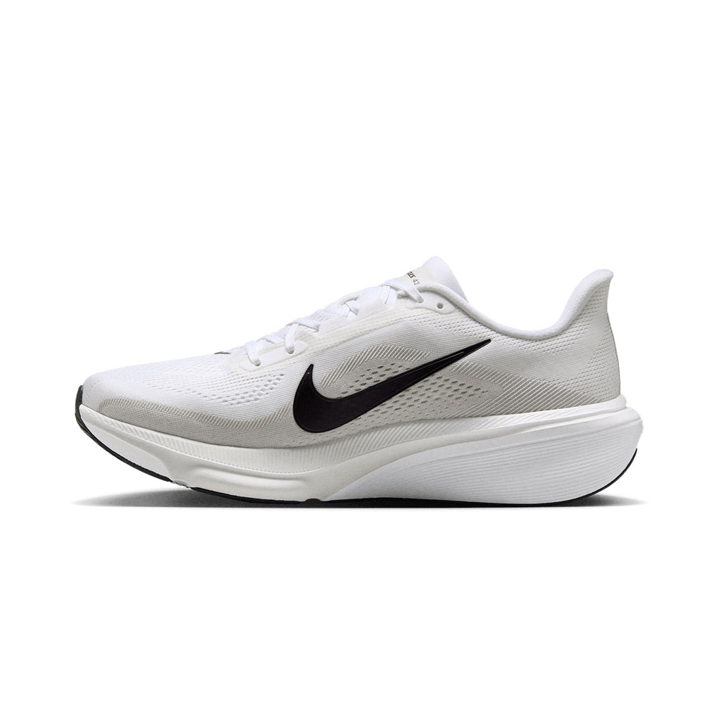 NIKE MEN AIR ZOOM PEGASUS 42 - WHITE/BLACK/PHOTONDUST