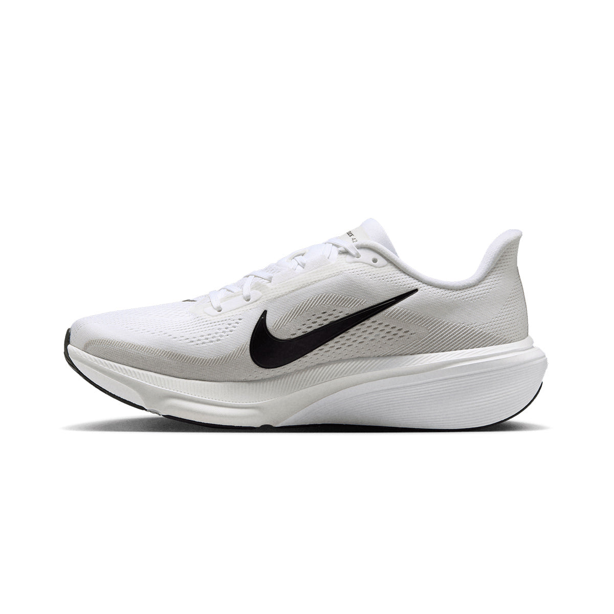 NIKE MEN AIR ZOOM PEGASUS 42 - WHITE/BLACK/PHOTONDUST