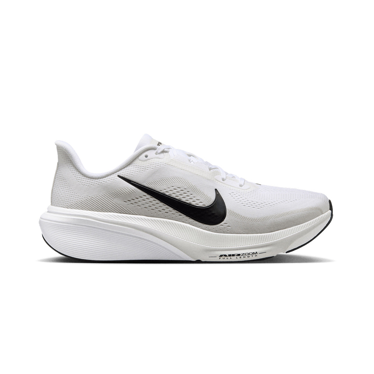 NIKE MEN AIR ZOOM PEGASUS 42 - WHITE/BLACK/PHOTONDUST