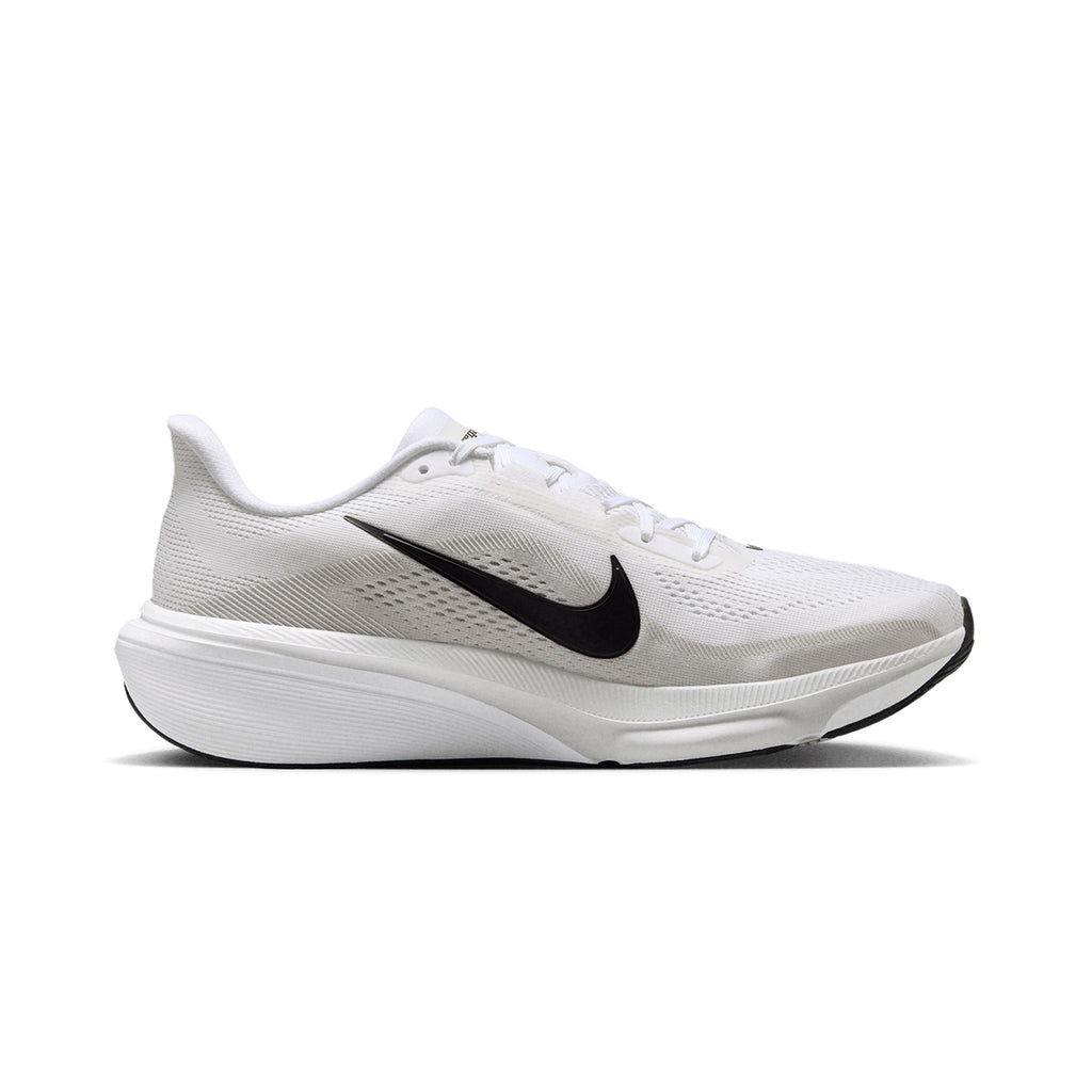 NIKE MEN AIR ZOOM PEGASUS 42 - WHITE/BLACK/PHOTONDUST
