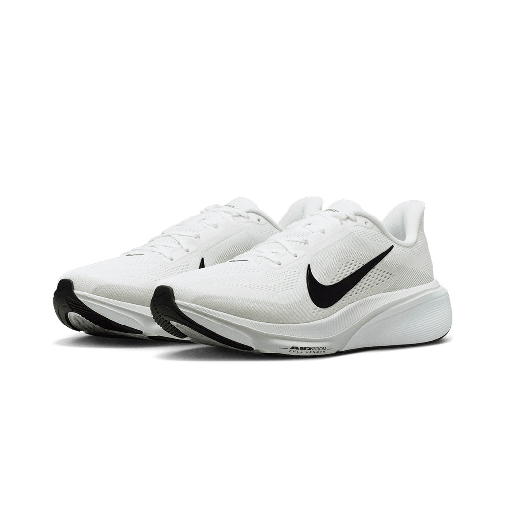 NIKE MEN AIR ZOOM PEGASUS 42 - WHITE/BLACK/PHOTONDUST