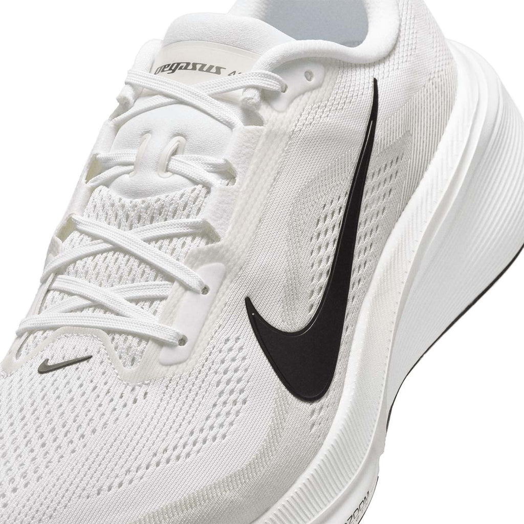 NIKE MEN AIR ZOOM PEGASUS 42 - WHITE/BLACK/PHOTONDUST