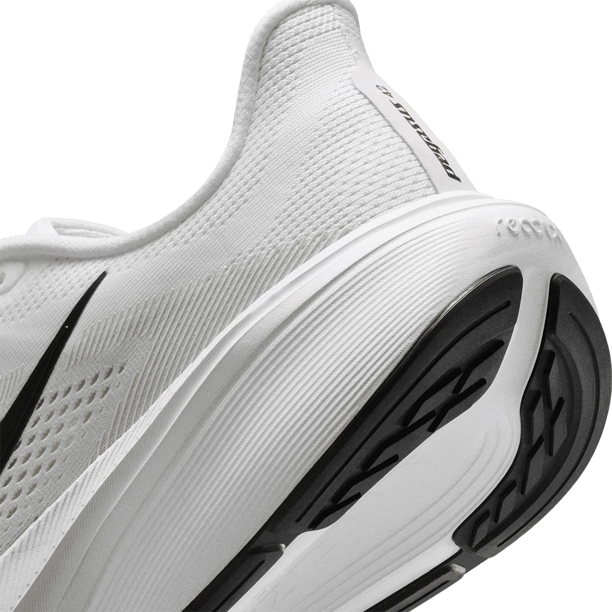 NIKE MEN AIR ZOOM PEGASUS 42 - WHITE/BLACK/PHOTONDUST