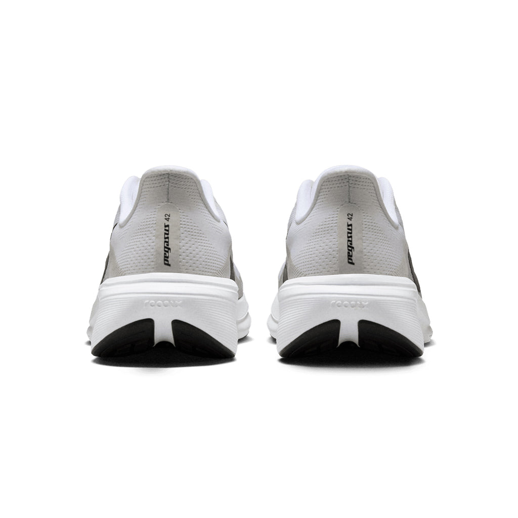 NIKE MEN AIR ZOOM PEGASUS 42 - WHITE/BLACK/PHOTONDUST