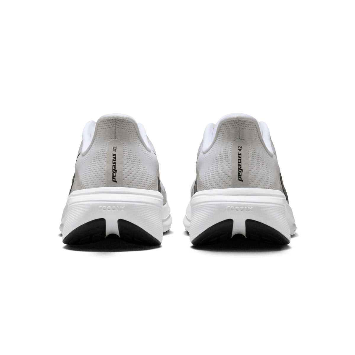NIKE MEN AIR ZOOM PEGASUS 42 - WHITE/BLACK/PHOTONDUST