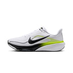 NIKE MEN AIR ZOOM PEGASUS 42 - WHITE/BLACK/LEMONVENOM/WHITE