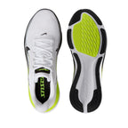 NIKE MEN AIR ZOOM PEGASUS 42 - WHITE/BLACK/LEMONVENOM/WHITE