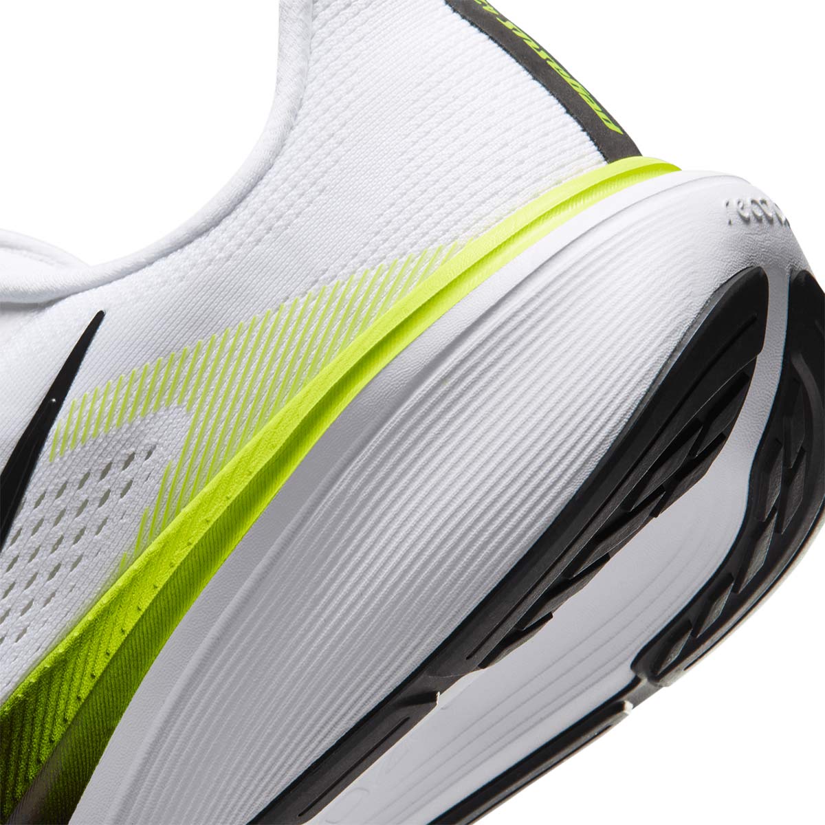 NIKE MEN AIR ZOOM PEGASUS 42 - WHITE/BLACK/LEMONVENOM/WHITE