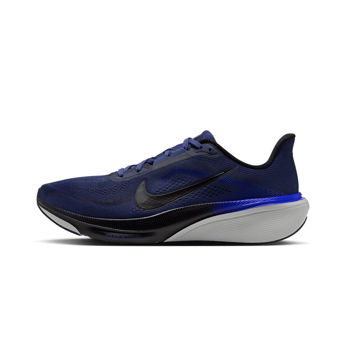 NIKE MEN AIR ZOOM PEGASUS 42 - DARKSLATE/BLACK/GREYMIST/RACERBLUE