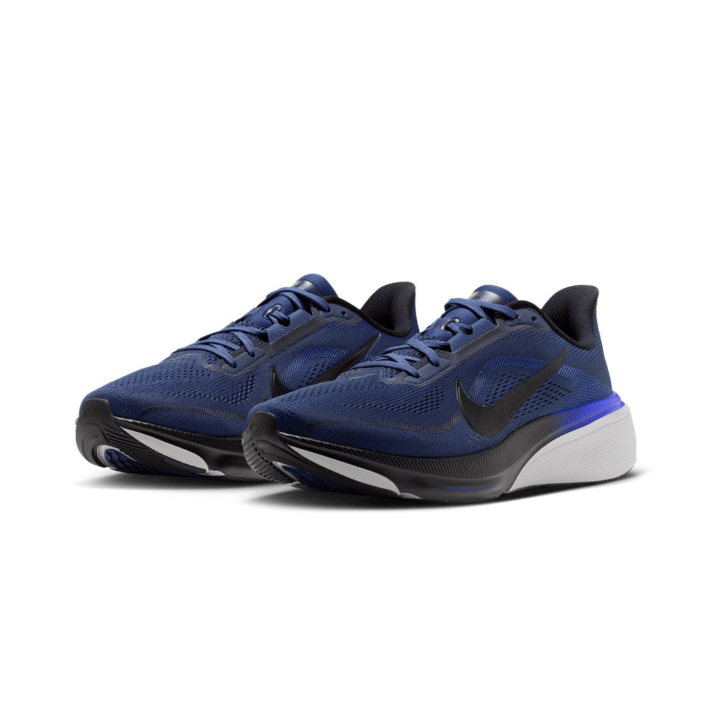 NIKE MEN AIR ZOOM PEGASUS 42 - DARKSLATE/BLACK/GREYMIST/RACERBLUE
