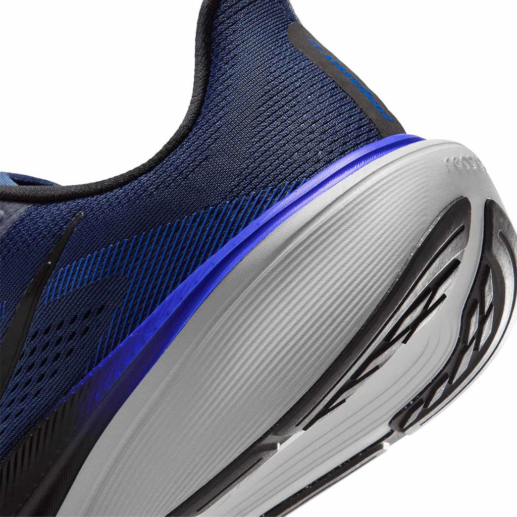NIKE MEN AIR ZOOM PEGASUS 42 - DARKSLATE/BLACK/GREYMIST/RACERBLUE