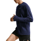 NIKE MEN STRIDE 5 INCHES RUNNING SHORTS - BLACK/REFLECTIVESILV