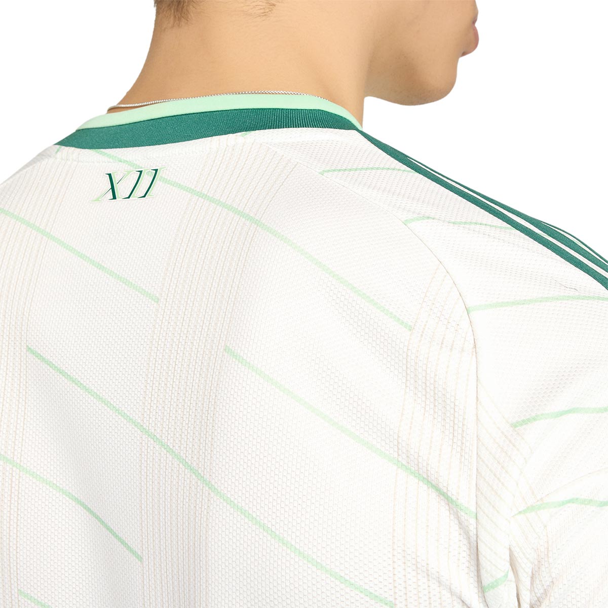 ADIDAS NORTHERN IRELAND 2026 AWAY REPLICA JERSEY - CLOUD WHITE/TECH FOREST