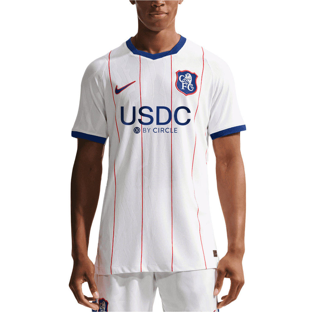 NIKE CHELSEA 2026/2027 THIRD PLAYER JERSEY - WHITE/RUSH BLUE/GLOBAL RED/RUSH BLUE