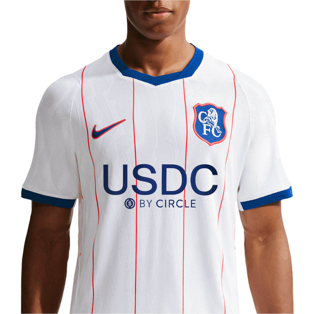 NIKE CHELSEA 2026/2027 THIRD PLAYER JERSEY - WHITE/RUSH BLUE/GLOBAL RED/RUSH BLUE