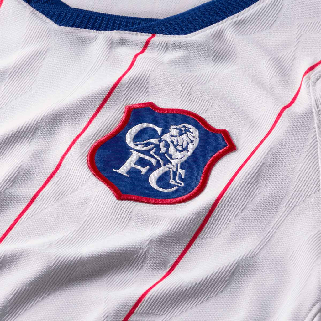 NIKE CHELSEA 2026/2027 THIRD PLAYER JERSEY - WHITE/RUSH BLUE/GLOBAL RED/RUSH BLUE