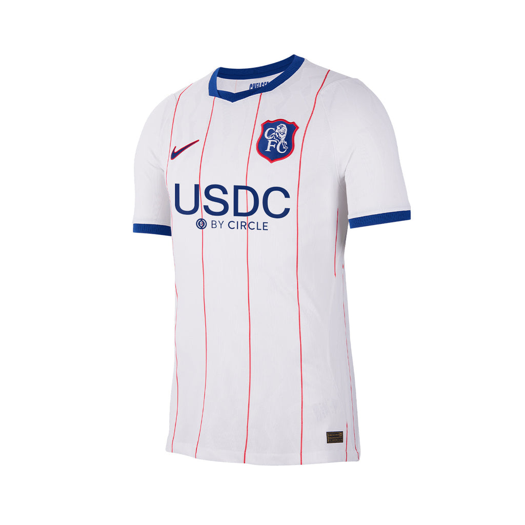NIKE CHELSEA 2026/2027 THIRD PLAYER JERSEY - WHITE/RUSH BLUE/GLOBAL RED/RUSH BLUE