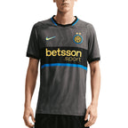 NIKE INTER MILAN 2026/2027 THIRD PLAYER JERSEY - IRON GREY/BLACK/TOUR YELLOW