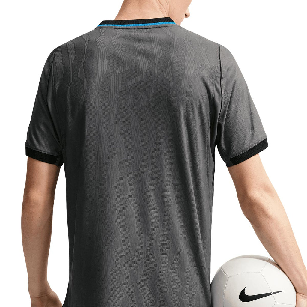 NIKE INTER MILAN 2026/2027 THIRD PLAYER JERSEY - IRON GREY/BLACK/TOUR YELLOW