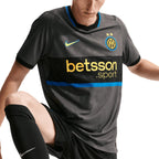 NIKE INTER MILAN 2026/2027 THIRD PLAYER JERSEY - IRON GREY/BLACK/TOUR YELLOW