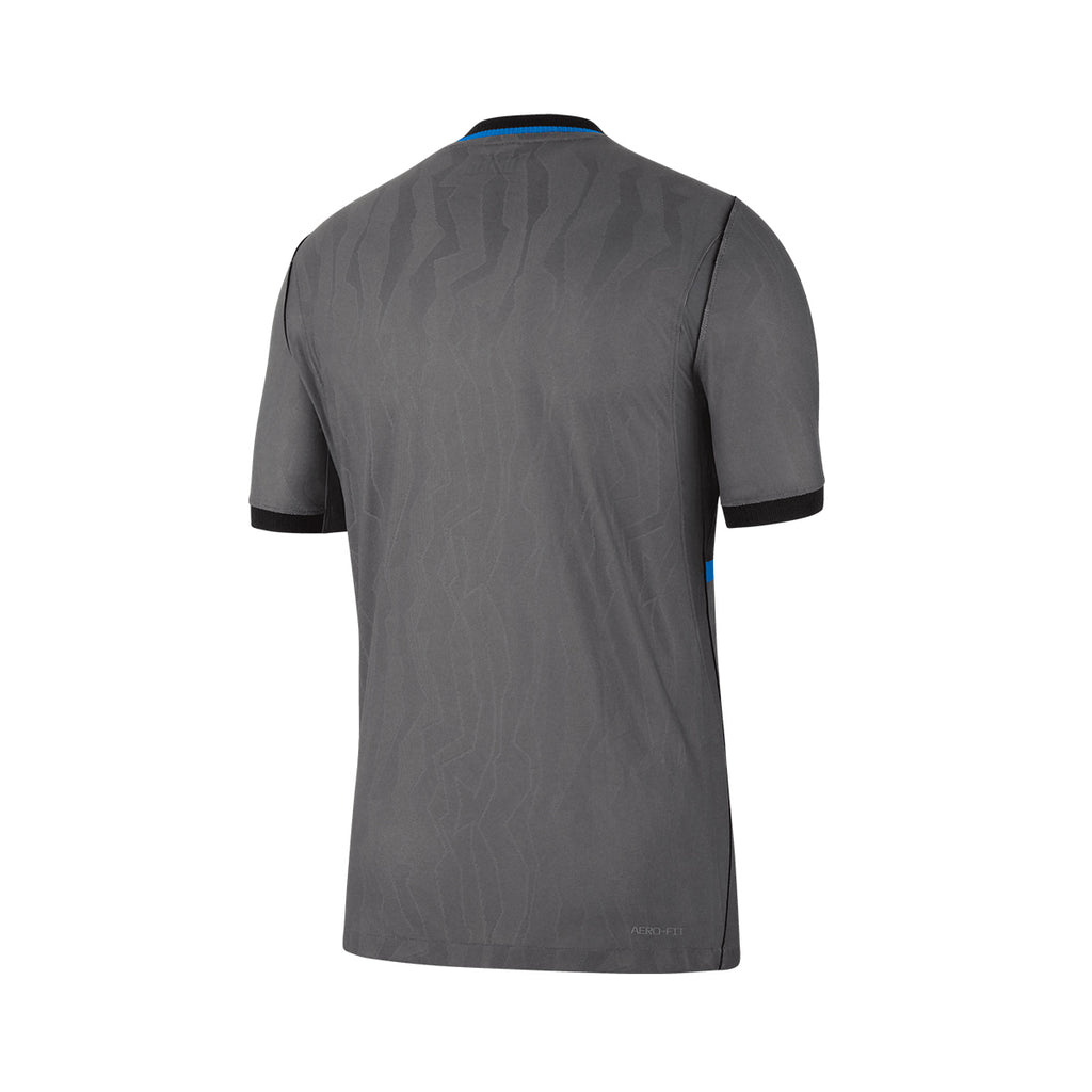 NIKE INTER MILAN 2026/2027 THIRD PLAYER JERSEY - IRON GREY/BLACK/TOUR YELLOW