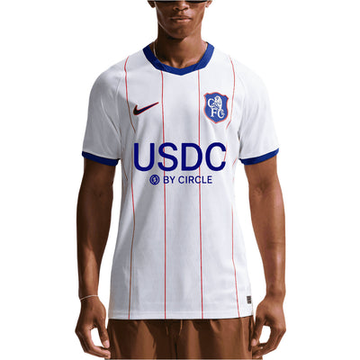 NIKE CHELSEA 2026/2027 THIRD REPLICA JERSEY - WHITE/RUSH BLUE/GLOBAL RED/RUSH BLUE