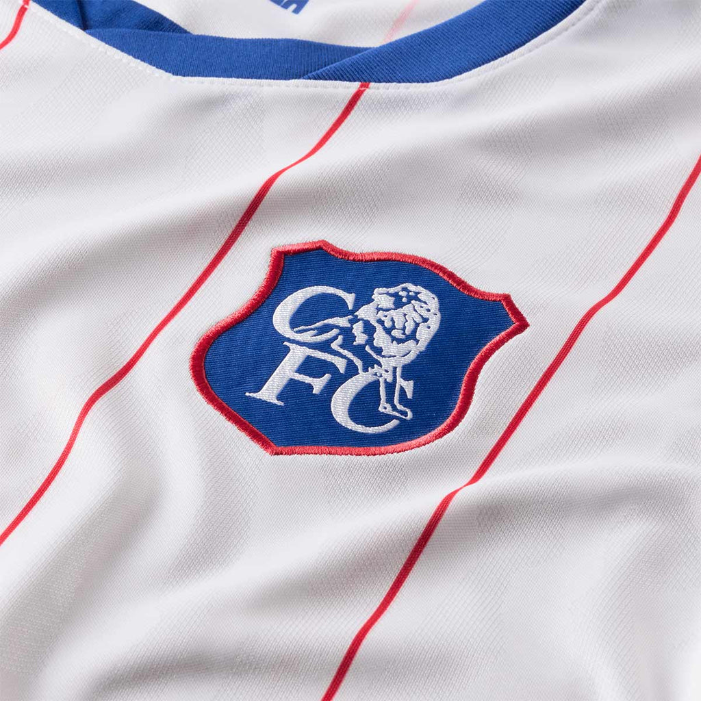 NIKE CHELSEA 2026/2027 THIRD REPLICA JERSEY - WHITE/RUSH BLUE/GLOBAL RED/RUSH BLUE