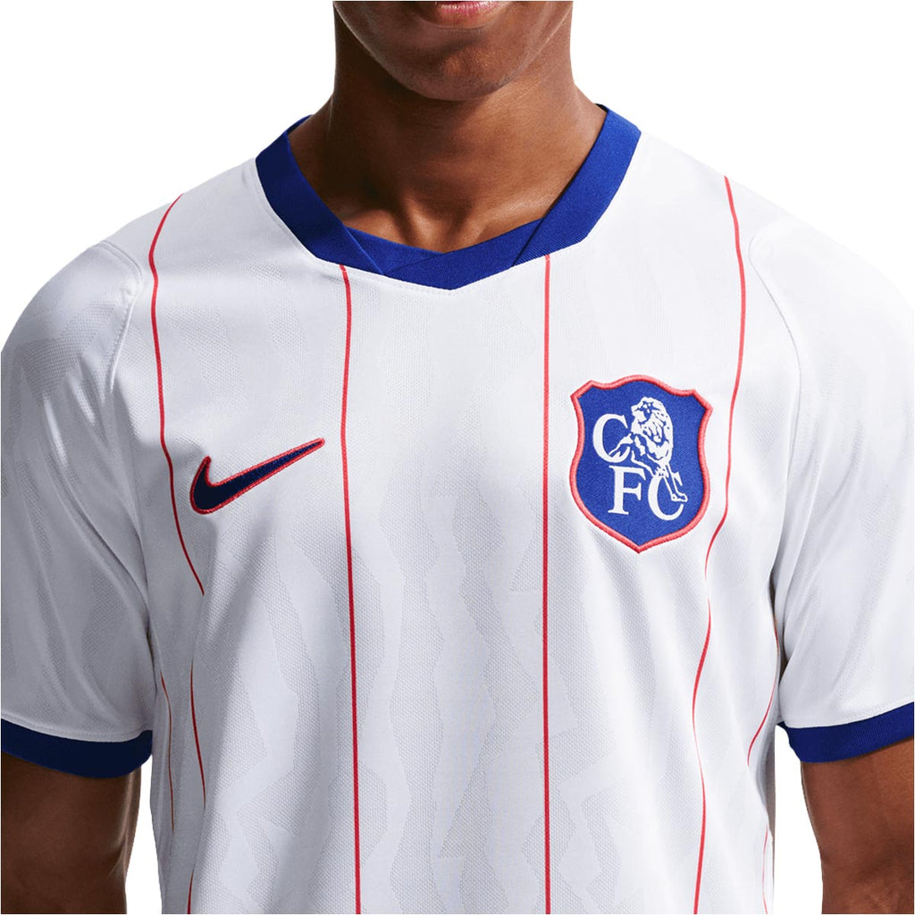 NIKE CHELSEA 2026/2027 THIRD REPLICA JERSEY - WHITE/RUSH BLUE/GLOBAL RED/RUSH BLUE