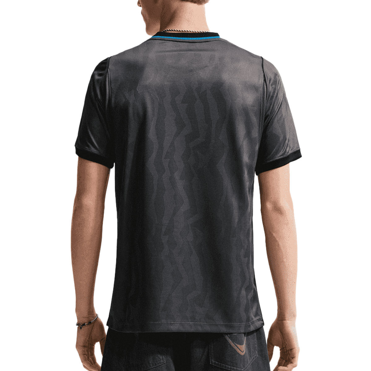 NIKE INTER MILAN 2026/2027 THIRD REPLICA JERSEY - IRON GREY/BLACK/TOUR YELLOW