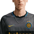 NIKE INTER MILAN 2026/2027 THIRD REPLICA JERSEY - IRON GREY/BLACK/TOUR YELLOW