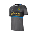 NIKE INTER MILAN 2026/2027 THIRD REPLICA JERSEY - IRON GREY/BLACK/TOUR YELLOW
