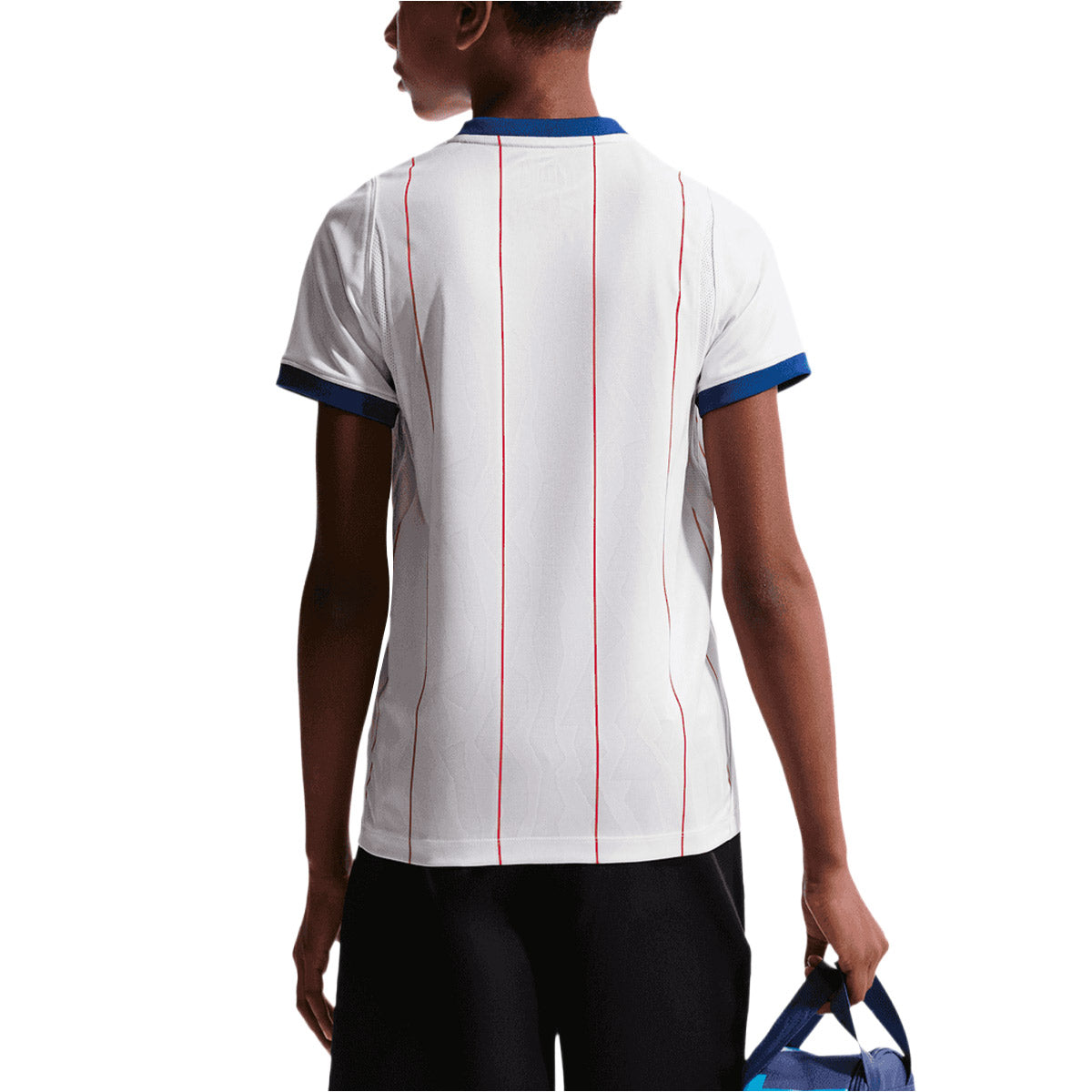NIKE CHELSEA 2026/2027 THIRD KIDS JERSEY - WHITE/RUSH BLUE/GLOBAL RED/RUSH BLUE