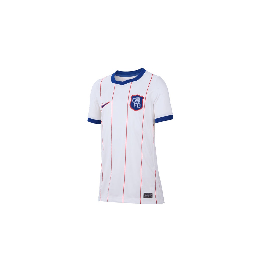 NIKE CHELSEA 2026/2027 THIRD KIDS JERSEY - WHITE/RUSH BLUE/GLOBAL RED/RUSH BLUE