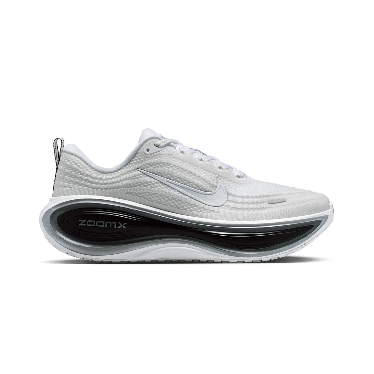NIKE M VOMERO PLUS RR - WHITE/METALLICSILVER/BLACK/COOLGREY