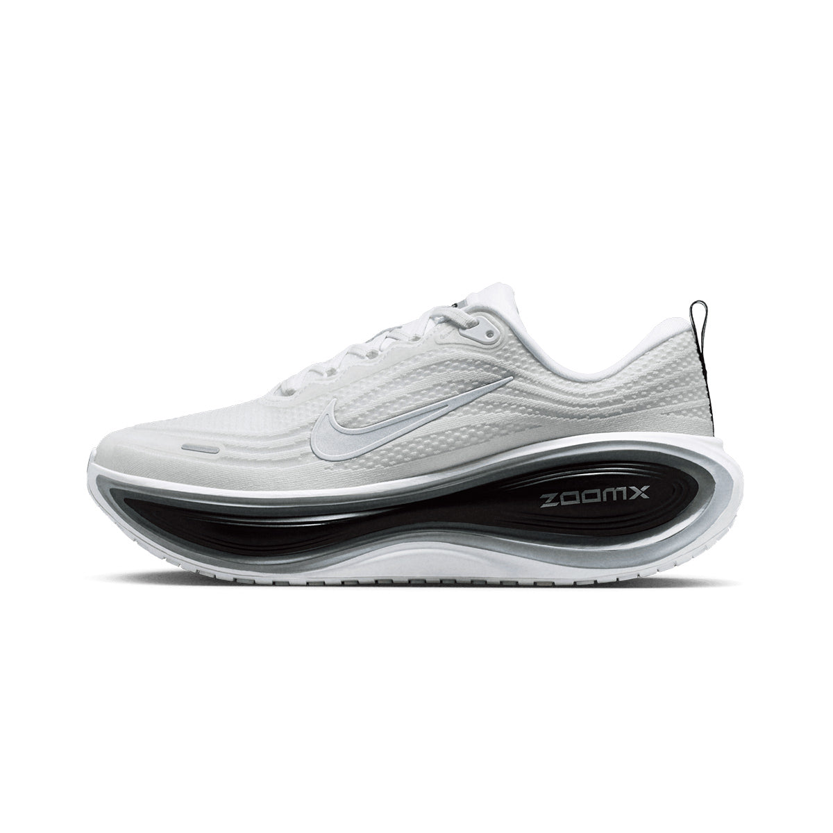 NIKE M VOMERO PLUS RR - WHITE/METALLICSILVER/BLACK/COOLGREY