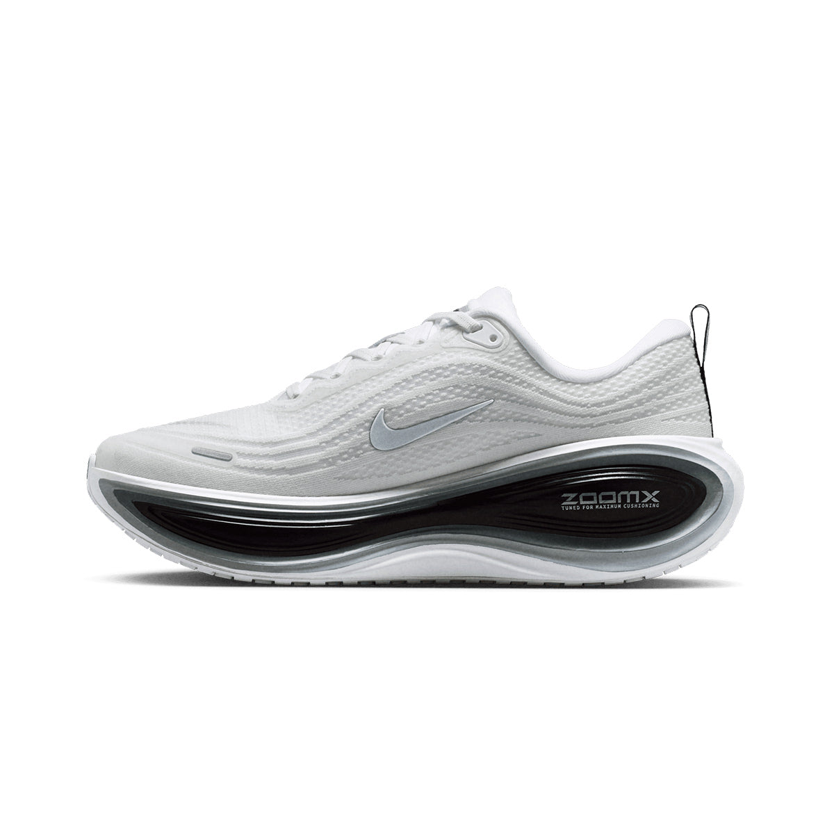 NIKE M VOMERO PLUS RR - WHITE/METALLICSILVER/BLACK/COOLGREY