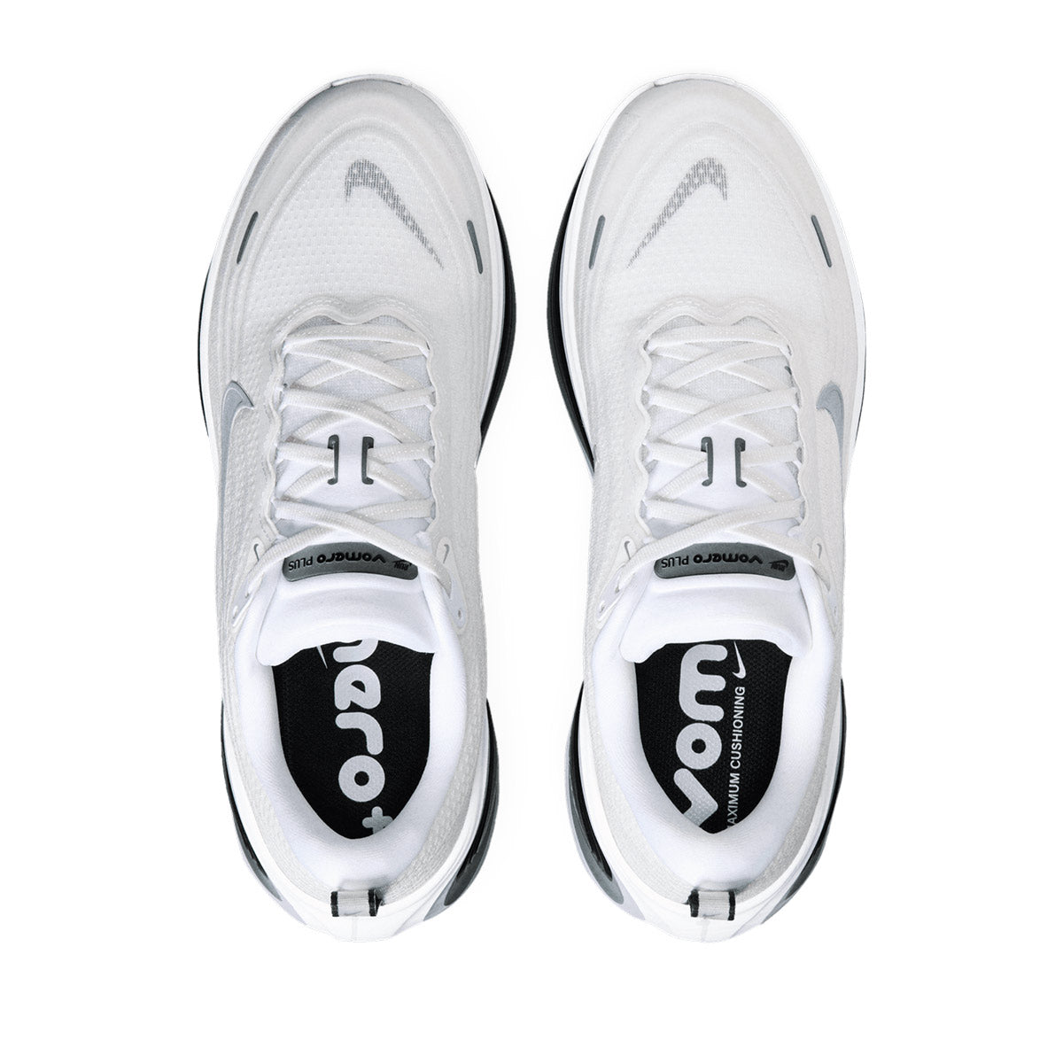 NIKE M VOMERO PLUS RR - WHITE/METALLICSILVER/BLACK/COOLGREY