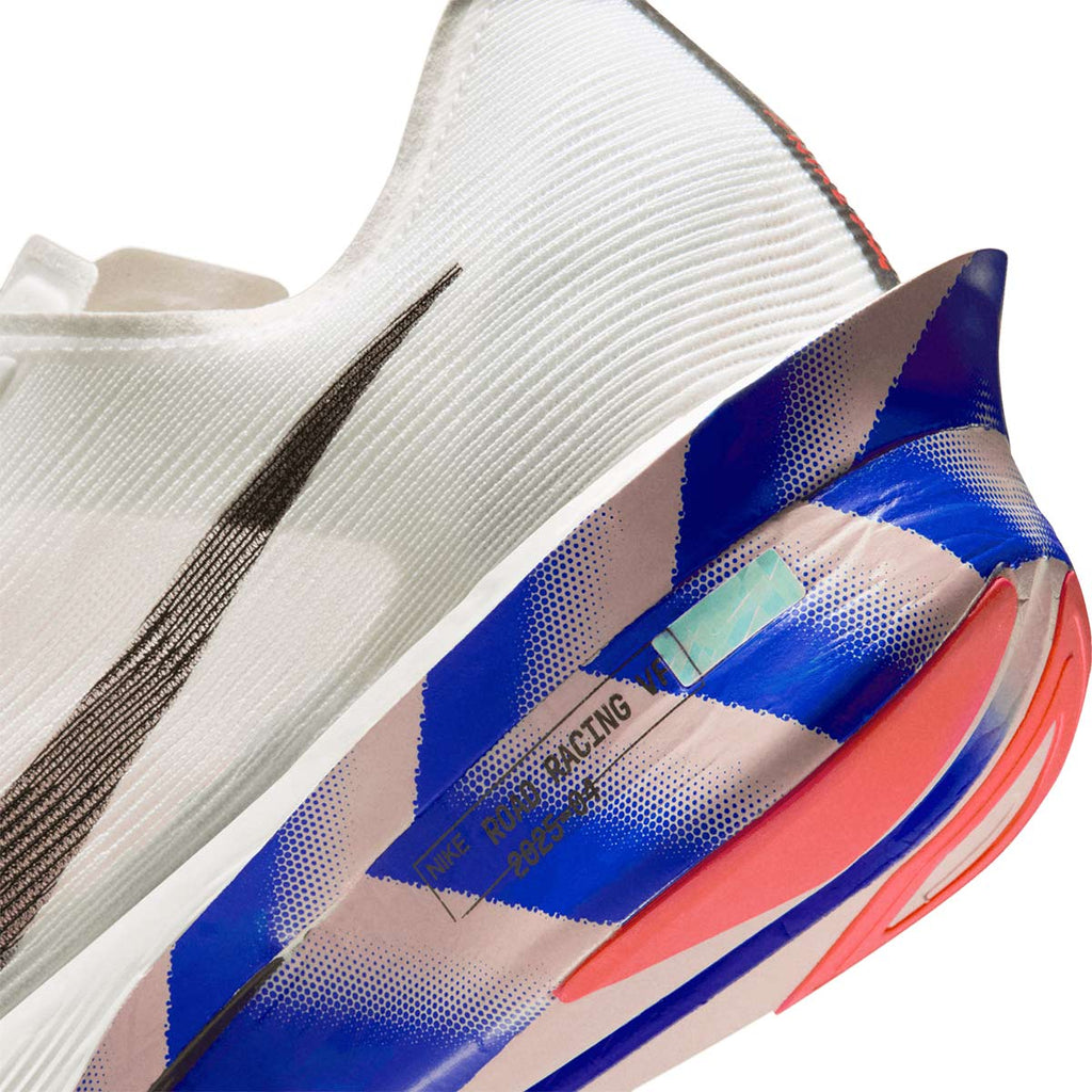NIKE MEN ZOOMX VAPORFLY NEXT% 4 CM - WHITE/BLACK/RACERBLUE/SILTRED
