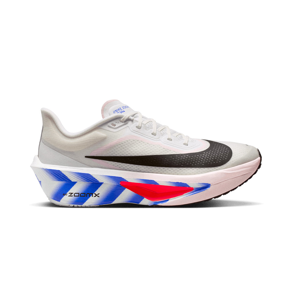 NIKE MEN ZOOM FLY 6 CM - WHITE/BLACK/SILTRED/RACERBLUE
