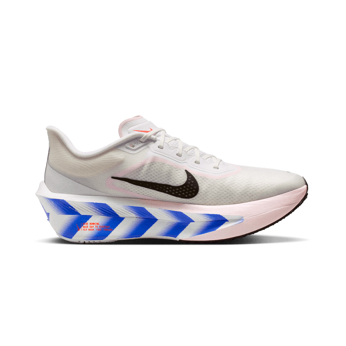 NIKE MEN ZOOM FLY 6 CM - WHITE/BLACK/SILTRED/RACERBLUE